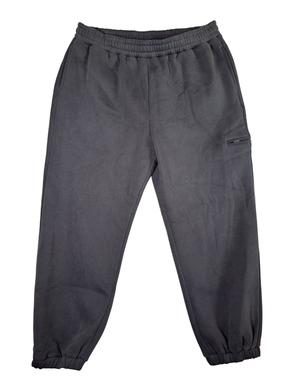 Comfrt Airplane Mode Travel Sweatpants Steel Grey Adult Size 2XL